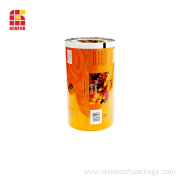 Plastic Food Packaging Film Roll Stock Film